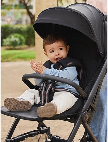 Passeggino compatto LIONELO Tansi - Ammortizzatori - Leggero - Chiusura con una sola mano