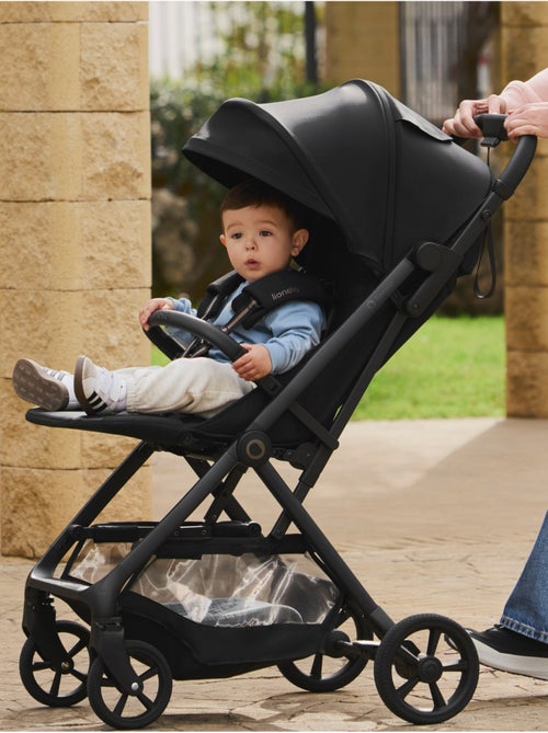 Passeggino compatto LIONELO Tansi - Ammortizzatori - Leggero - Chiusura con una sola mano - Kiabi
