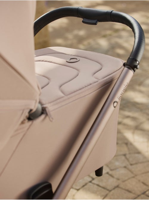 Passeggino Duo LIONELO Carmine - Fino a 22 kg - Set composto da passeggino, navicella e accessori - Kiabi Passeggino Duo LIONELO Carmine - Fino a 22 kg - Set composto da passeggino, navicella e accessori - Kiabi