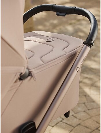 Passeggino Duo LIONELO Carmine - Fino a 22 kg - Set composto da passeggino, navicella e accessori