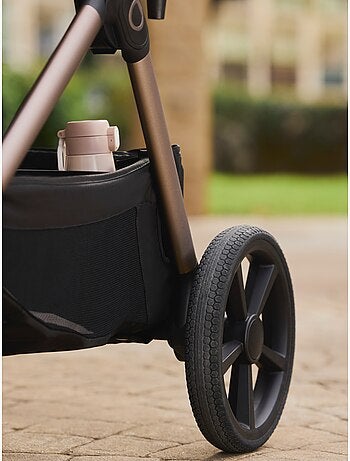 Passeggino Duo LIONELO Carmine - Fino a 22 kg - Set composto da passeggino, navicella e accessori
