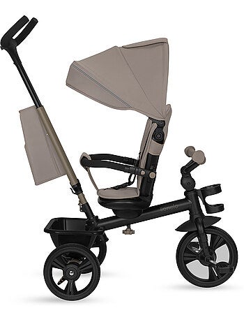Passeggino e triciclo lionelo haari - fino a 25 kg - seduta reversibile - cestino e borsa inclusi