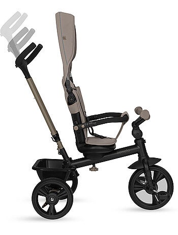 Passeggino e triciclo lionelo haari - fino a 25 kg - seduta reversibile - cestino e borsa inclusi