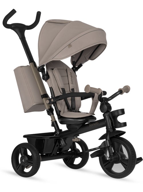 Passeggino e triciclo lionelo haari - fino a 25 kg - seduta reversibile - cestino e borsa inclusi - Kiabi Passeggino e triciclo lionelo haari - fino a 25 kg - seduta reversibile - cestino e borsa inclusi - Kiabi