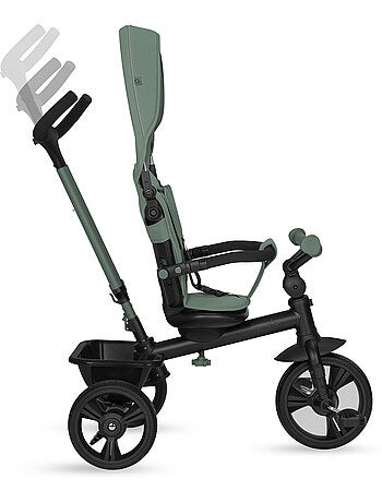 Passeggino e triciclo lionelo haari - fino a 25 kg - seduta reversibile - cestino e borsa inclusi