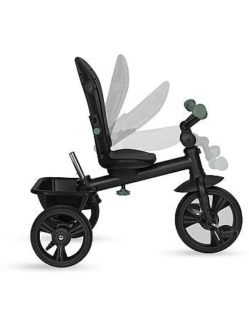 Passeggino e triciclo lionelo haari - fino a 25 kg - seduta reversibile - cestino e borsa inclusi
