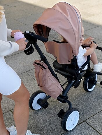 Passeggino e triciclo LIONELO Tris Plus - Fino a 25 kg - Seduta reversibile - Accessori inclusi