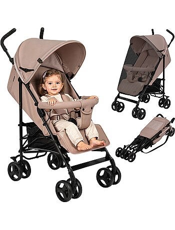Passeggino Leggero Compatto LIONELO Elia - Pieghevole - Zanzariera - 6-36 Mesi