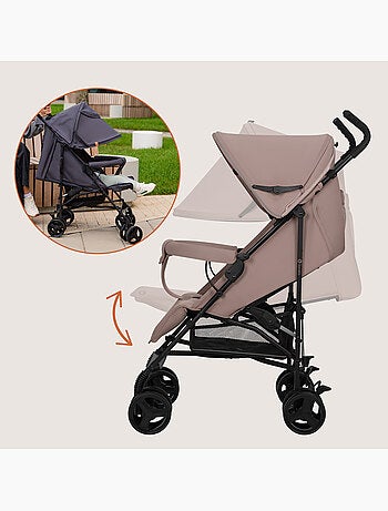 Passeggino Leggero Compatto LIONELO Elia - Pieghevole - Zanzariera - 6-36 Mesi
