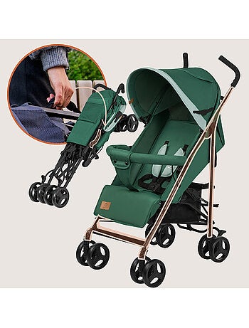 Passeggino Leggero Compatto LIONELO Elia - Pieghevole - Zanzariera - 6-36 Mesi