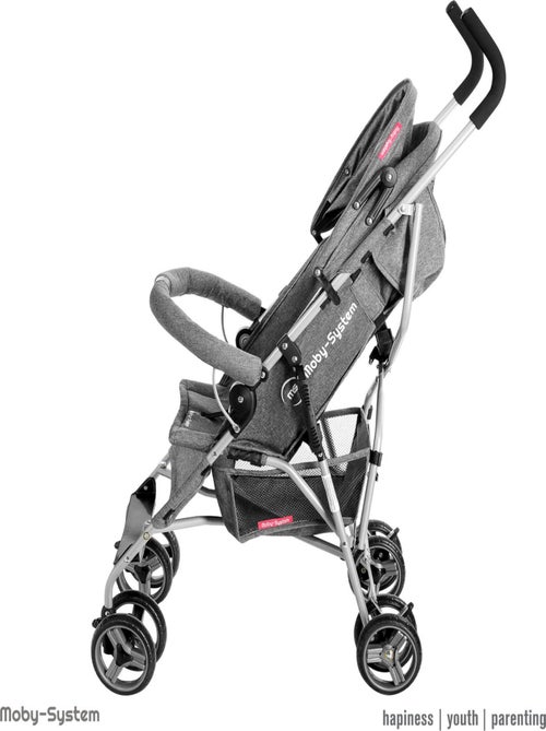 Passeggino leggero pieghevole ruote girevoli HyperMotion - Kiabi