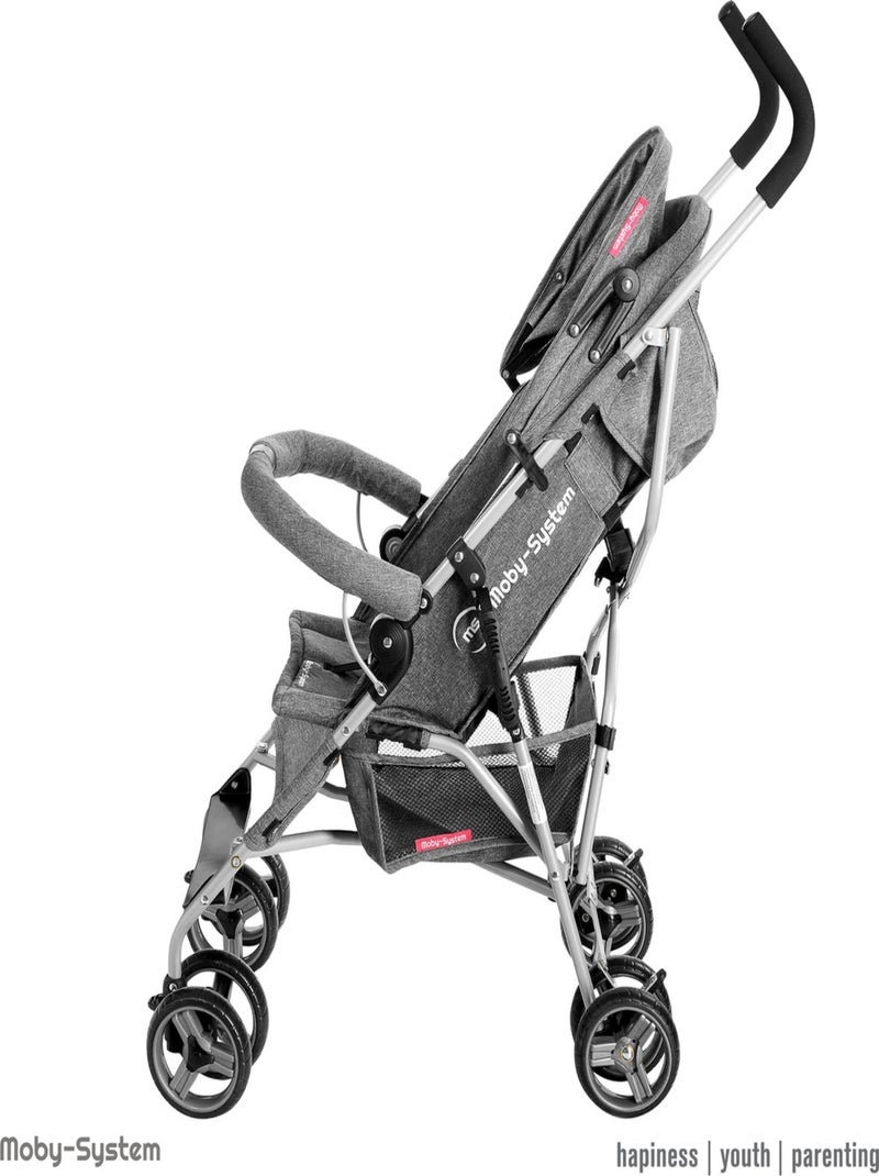 Passeggino leggero pieghevole ruote girevoli HyperMotion N/D - Kiabi