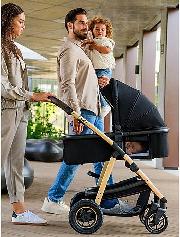 Passeggino LIONELO Amber 2 in 1 - Passeggino, navicella, borsa e accessori - Fino a 22 kg