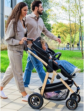 Passeggino LIONELO Amber 2 in 1 - Passeggino, navicella, borsa e accessori - Fino a 22 kg