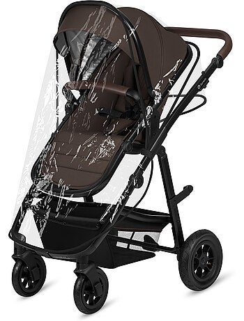 Passeggino LIONELO Amber 3 in 1 - 0-22 kg - Passeggino, navicella, seggiolino auto, borsa e accessor