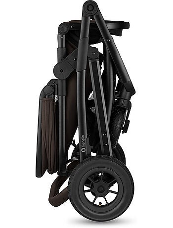 Passeggino LIONELO Amber 3 in 1 - 0-22 kg - Passeggino, navicella, seggiolino auto, borsa e accessor