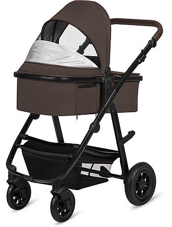 Passeggino LIONELO Amber 3 in 1 - 0-22 kg - Passeggino, navicella, seggiolino auto, borsa e accessor