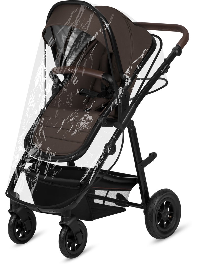Passeggino LIONELO Amber 3 in 1 - 0-22 kg - Passeggino, navicella, seggiolino auto, borsa e accessor N/D - Kiabi