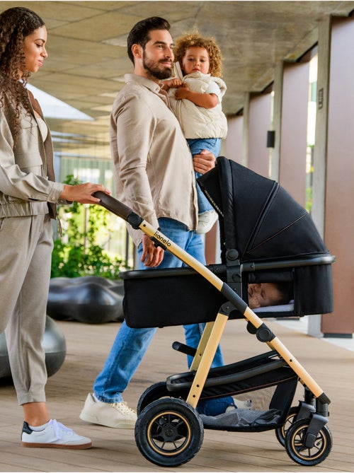 Passeggino LIONELO Amber 3 in 1 - 0-22 kg - Passeggino, navicella, seggiolino auto, borsa e accessor - Kiabi