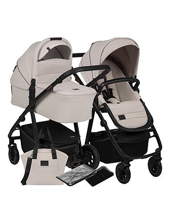 Passeggino LIONELO Amber Plus 2 in 1 - Passeggino, navicella, borsa e accessori