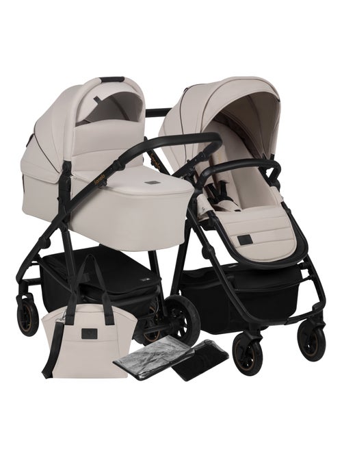 Passeggino LIONELO Amber Plus 2 in 1 - Passeggino, navicella, borsa e accessori - Kiabi