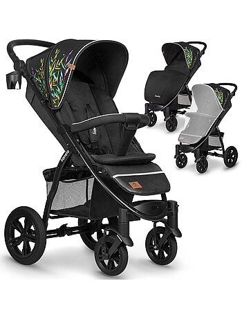 Passeggino LIONELO Annet Tour All-Terrain - Ruote gonfiabili grandi - Fino a 22 kg
