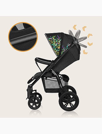 Passeggino LIONELO Annet Tour All-Terrain - Ruote gonfiabili grandi - Fino a 22 kg