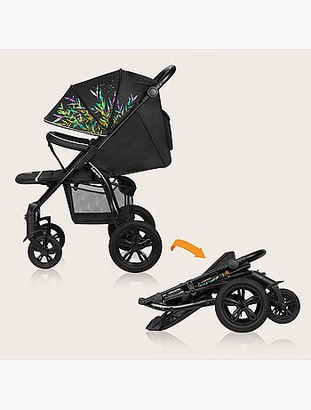 Passeggino LIONELO Annet Tour All-Terrain - Ruote gonfiabili grandi - Fino a 22 kg