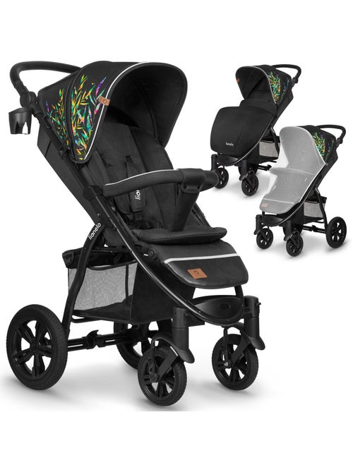 Passeggino LIONELO Annet Tour All-Terrain - Ruote gonfiabili grandi - Fino a 22 kg - Kiabi