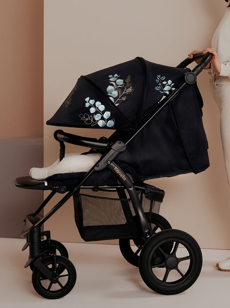 Passeggino LIONELO Annet Tour All-Terrain - Ruote gonfiabili grandi - Fino a 22 kg Nero Multicolore - Kiabi