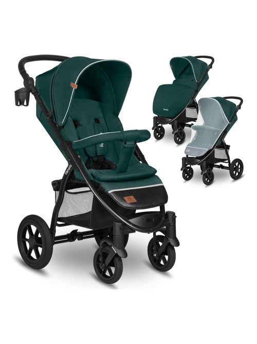 Passeggino LIONELO Annet Tour All-Terrain - Ruote gonfiabili grandi - Fino a 22 kg - Kiabi