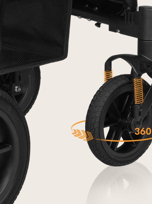 Passeggino LIONELO Annet Tour All-Terrain - Ruote gonfiabili grandi - Fino a 22 kg - Kiabi