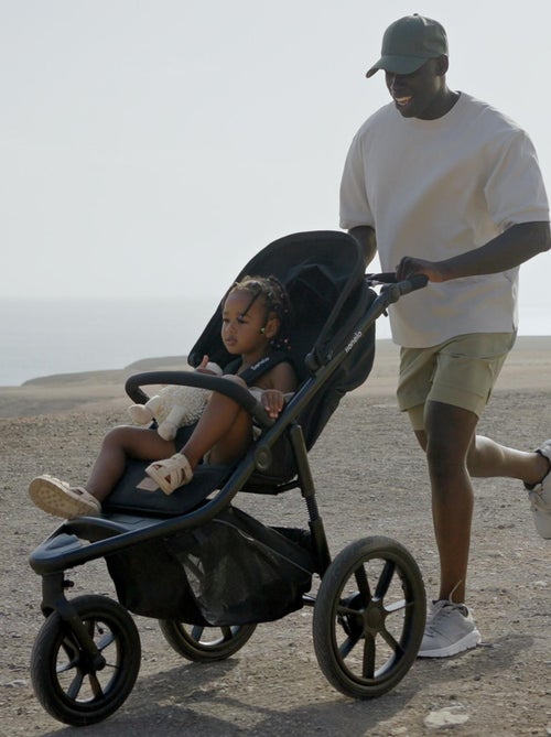 Passeggino LIONELO Azura All-Terrain - Sportivo - Fino a 22 kg - Doppio freno - Pompa inclusa - Kiabi