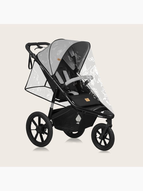 Passeggino LIONELO Azura All-Terrain - Sportivo - Fino a 22 kg - Doppio freno - Pompa inclusa - Kiabi