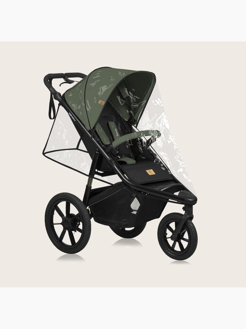 Passeggino LIONELO Azura All-Terrain - Sportivo - Fino a 22 kg - Doppio freno - Pompa inclusa - Kiabi