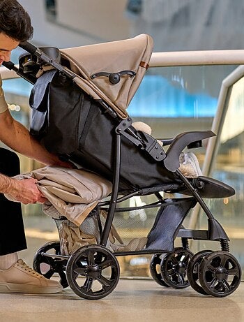 Passeggino LIONELO Emma All-Terrain - 6-36 mesi - Borsa inclusa - Chiusura rapida