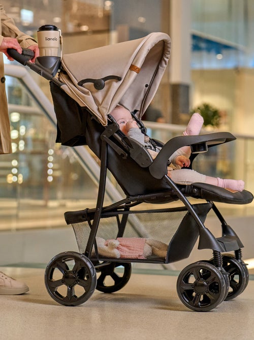 Passeggino LIONELO Emma All-Terrain - 6-36 mesi - Borsa inclusa - Chiusura rapida - Kiabi
