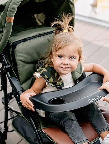 Passeggino LIONELO Emma All-Terrain - 6-36 mesi - Borsa inclusa - Chiusura rapida