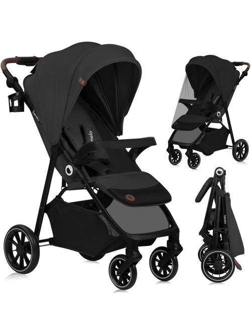 Passeggino LIONELO Emma One All-Terrain - Chiusura rapida - Ruote grandi - 6-48 mesi - Kiabi
