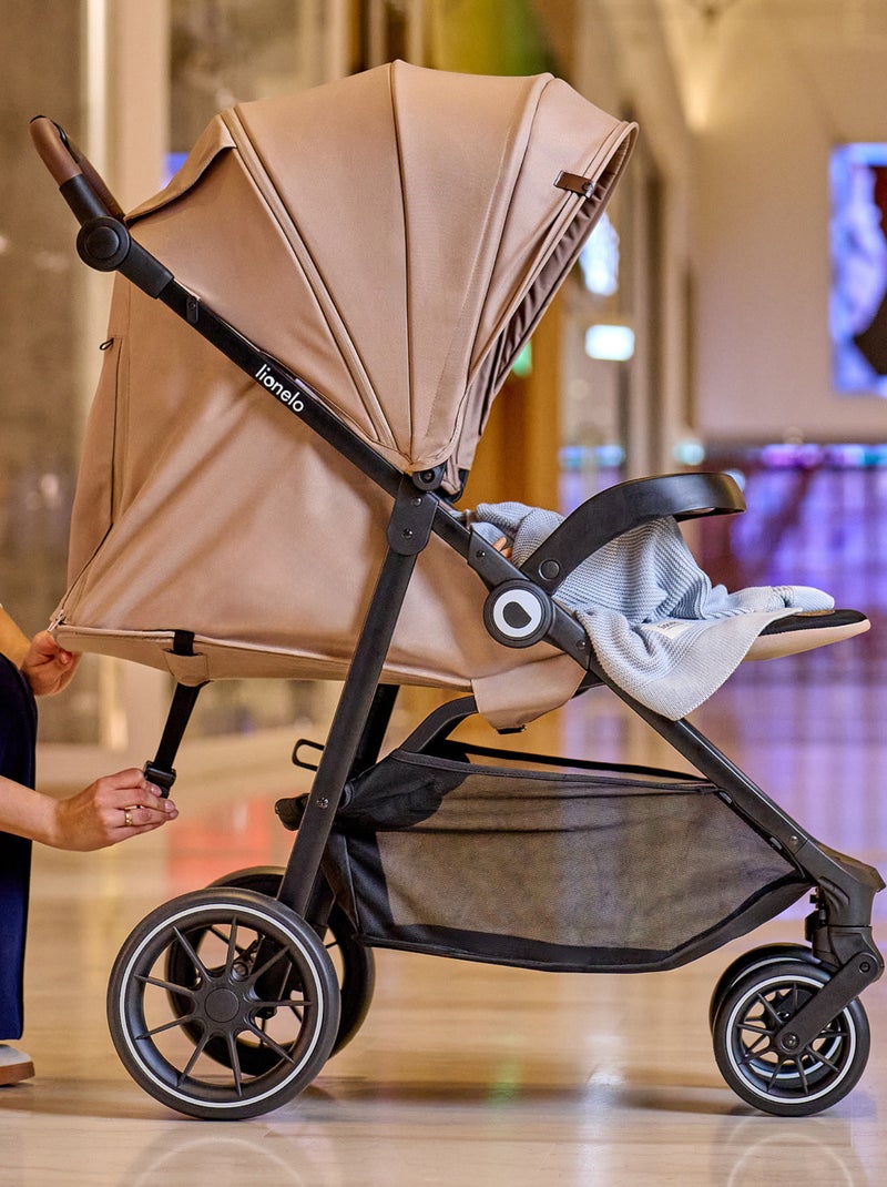 Passeggino LIONELO Emma One All-Terrain - Chiusura rapida - Ruote grandi - 6-48 mesi Verde - Kiabi