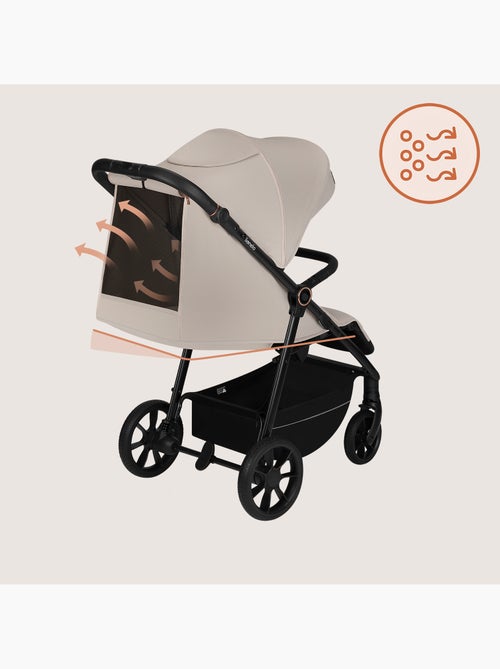 Passeggino LIONELO Iva All-Terrain - Materiale Premium - Fino a 22 kg - Ampio Spazio - Kiabi