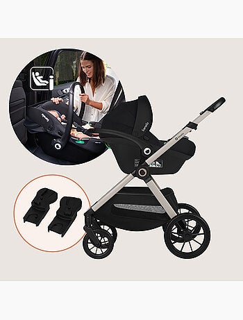 Passeggino LIONELO Layla Trio - Fino a 22 kg - Passeggino, navicella, seggiolino auto e accessori