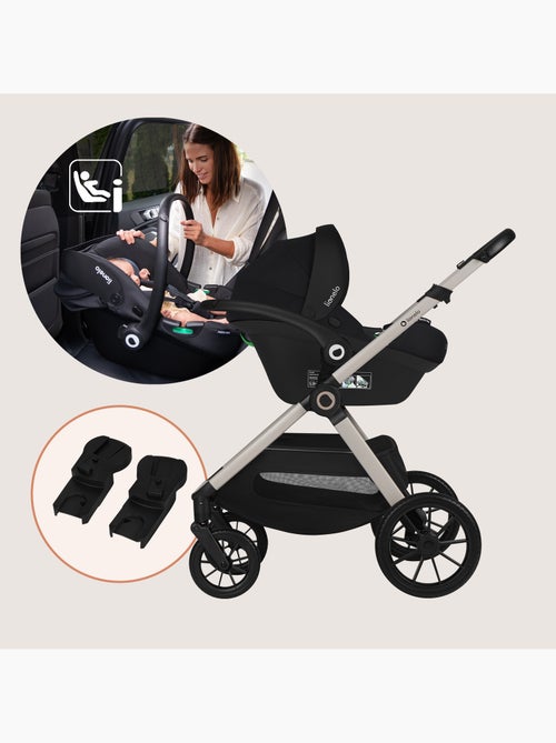 Passeggino LIONELO Layla Trio - Fino a 22 kg - Passeggino, navicella, seggiolino auto e accessori - Kiabi