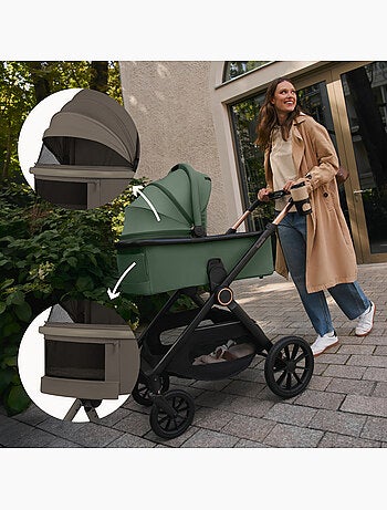 Passeggino LIONELO Layla Trio - Fino a 22 kg - Passeggino, navicella, seggiolino auto e accessori