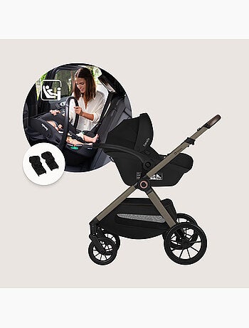 Passeggino LIONELO Layla Trio - Fino a 22 kg - Passeggino, navicella, seggiolino auto e accessori