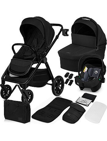 Passeggino LIONELO Layla Trio - Fino a 22 kg - Passeggino, navicella, seggiolino auto e accessori