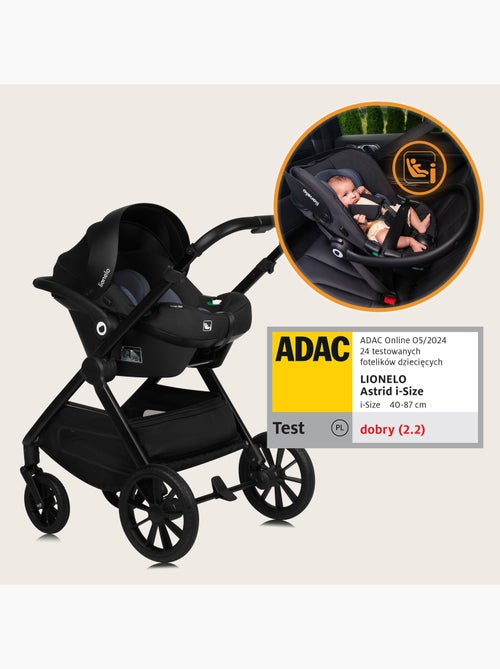 Passeggino LIONELO Layla Trio - Fino a 22 kg - Passeggino, navicella, seggiolino auto e accessori - Kiabi