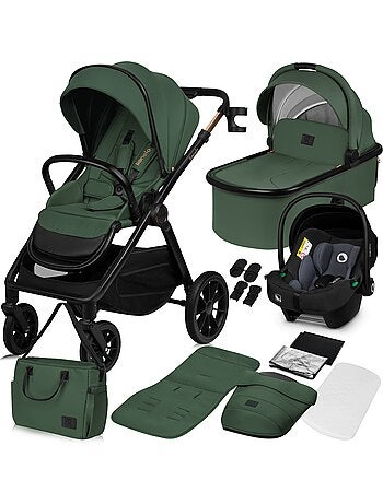 Passeggino LIONELO Layla Trio - Fino a 22 kg - Passeggino, navicella, seggiolino auto e accessori