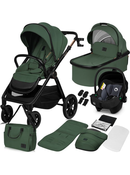 Passeggino LIONELO Layla Trio - Fino a 22 kg - Passeggino, navicella, seggiolino auto e accessori - Kiabi