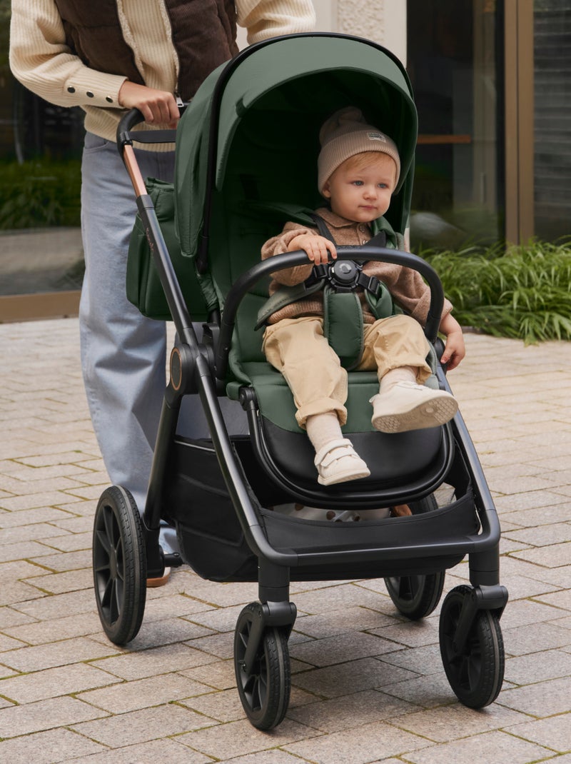 Passeggino LIONELO Layla Trio - Fino a 22 kg - Passeggino, navicella, seggiolino auto e accessori Verde - Kiabi